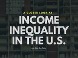 Kewho Min on Income Inequality in the US