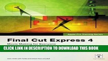 Collection Book Apple Pro Training Series: Final Cut Express 4 PAP/CDR Edition by Weynand, Diana
