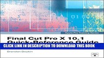 Collection Book Apple Pro Training Series: Final Cut Pro X 10.1 Quick-Reference Guide