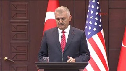 Başbakan Yıldırım ve ABD Başkan Yardımcısı Biden Ortak Basın Toplantısı Düzenledi 4