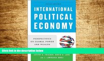 READ FREE FULL  International Political Economy: Perspectives on Global Power and Wealth (Fifth