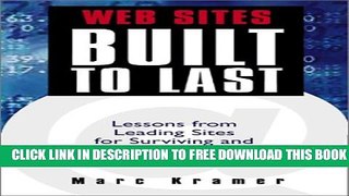 New Book Web Sites Built to Last