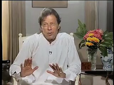 Chorein, TV Par Aisi Baatein Nahi Karte - Imran Khan In Reply To A Question of Hamid Mir