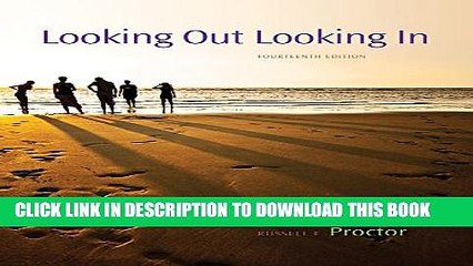New Book Looking Out, Looking In