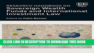 New Book Research Handbook on Sovereign Wealth Funds and International Investment Law