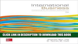 Collection Book International Business: Competing in the Global Marketplace