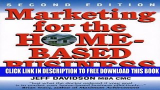 New Book Marketing for the Home-Based Business