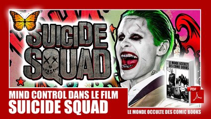 Comic books : Mind Control dans le film Suicide Squad