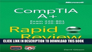 Collection Book CompTIA A+ Rapid Review (Exam 220-801 and Exam 220-802)