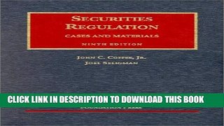 New Book Securities Regulation: Cases and Materials