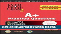 Collection Book A  Certification Practice Questions Exam Cram 2 (Exams: 220-301, 220-302) 1st