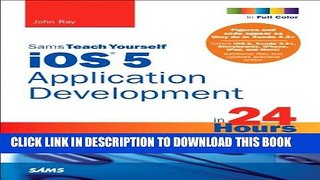 Collection Book Sams Teach Yourself iOS 5 Application Development in 24 Hours (3rd Edition)