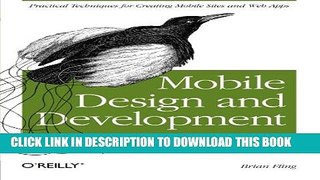 Collection Book Mobile Design and Development: Practical concepts and techniques for creating