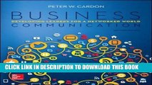 Collection Book Business Communication:  Developing Leaders for a Networked World