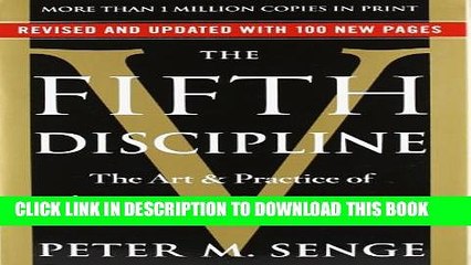 Collection Book The Fifth Discipline: The Art   Practice of The Learning Organization