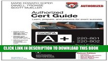 Collection Book CompTIA A  220-801 and 220-802 Authorized Cert Guide MyITCertificaitonLab - Access