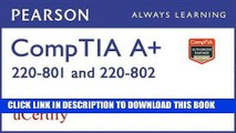 Collection Book Comptia A+ 220-801 and 220-802 uCertify Labs Student Access Card