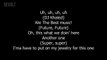 DJ Khaled Ft Jay Z & Future I Got The Keys Lyrics on screen