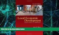 READ FREE FULL  Local Economic Development: Analysis, Practices, and Globalization  READ Ebook