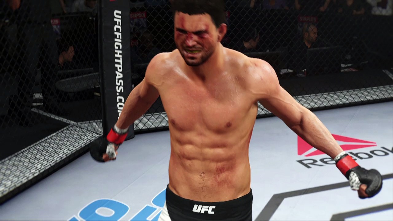 DEVASTATING KO!!