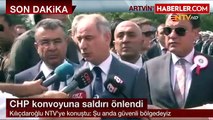 İçişleri Bakanı: CHP Konvoyuna Saldırıyı PKK Yaptı