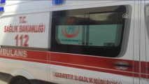 Cerablus'ta Yaralanan Suriyeli 2 Kardeş Gaziantep'e Getirildi
