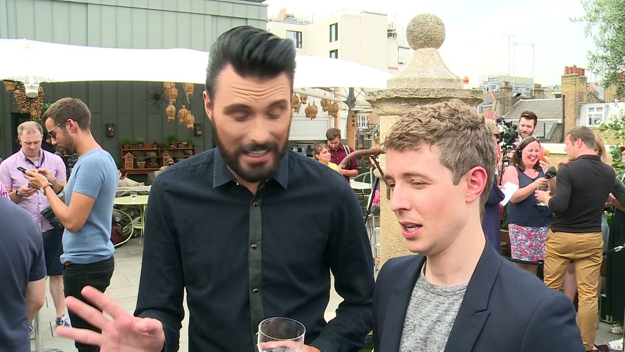 Xtra Factor: Matt Edmonson and Rylan Clark on going live