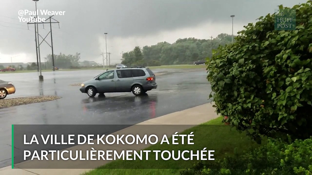 Dans l'Indiana, des tornades causent des dégâts considérables
