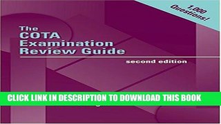 Collection Book The COTA Examination Review Guide (Book with CD-ROM)