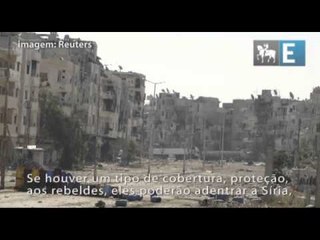 Jornalista sírio defende intervenção militar na Síria