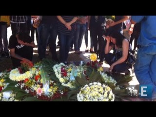 Adolescente assassinada em Higienópolis é enterrada