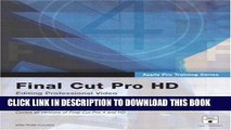 New Book Apple Pro Training Series: Final Cut Pro for Avid Editors by Diana Weynand (14-Dec-2010)