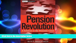 READ book  Pension Revolution: A Solution to the Pensions Crisis  DOWNLOAD ONLINE
