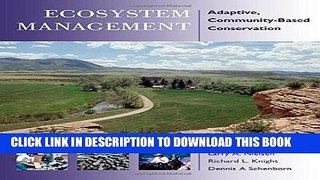 Collection Book Ecosystem Management: Adaptive, Community-Based Conservation