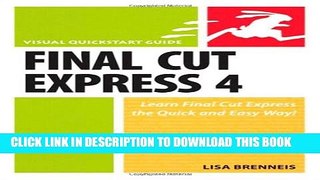 Collection Book Final Cut Express 4: Visual QuickStart Guide