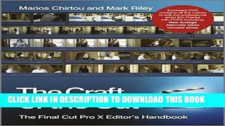 Collection Book The Craft of the Cut: The Final Cut Pro X Editor s Handbook