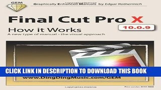 Collection Book Final Cut Pro X - How it Works: A new type of manual - the visual approach