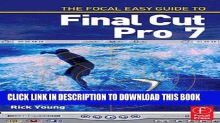 Collection Book The Focal Easy Guide to Final Cut Pro 7