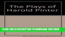 New Book The Plays of Harold Pinter