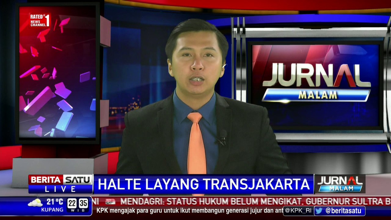Halte Transjakarta Ciledug-Kapten Tendean Terlalu Tinggi