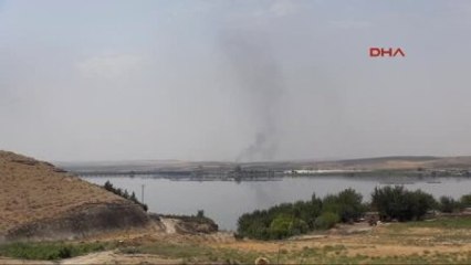 Şanlıurfa' da Tank ve Obüslerin Namluları Cerablus' A Çevrildi