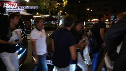 JO - L'équipe de France olympique fête les Jeux de Rio dans une boite de nuit parisienne