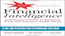 Collection Book Financial Intelligence, Revised Edition: A Manager s Guide to Knowing What the