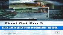 Collection Book Apple Pro Training Series: Final Cut Pro 5