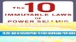 Collection Book The 10 Immutable Laws of Power Selling: The Key to Winning Sales, Wowing
