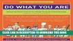 New Book Do What You Are: Discover the Perfect Career for You Through the Secrets of Personality