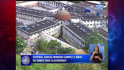 Libro recopila fotografías de cómo era expenal García Moreno