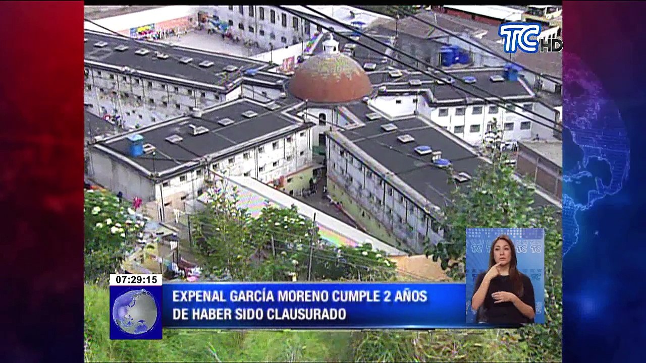 Libro recopila fotografías de cómo era expenal García Moreno