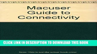 New Book Macuser: Macuser Guide to Connectivity
