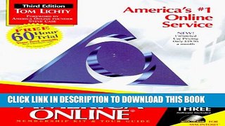 New Book The Official America Online for Macintosh Membership Kit   Tour Guide: Everything You